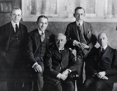 The Himelhoch Brothers and Wolf Himelhoch-Founders of Himelhoch's.